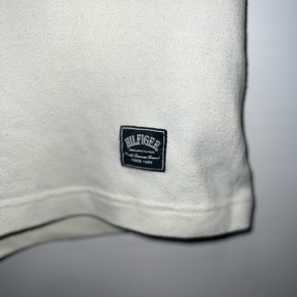 Hilfiger Denim Polo Shirt Mens Extra Large Multicolor Short Sleeve Cotton Blend - Picture 7 of 14